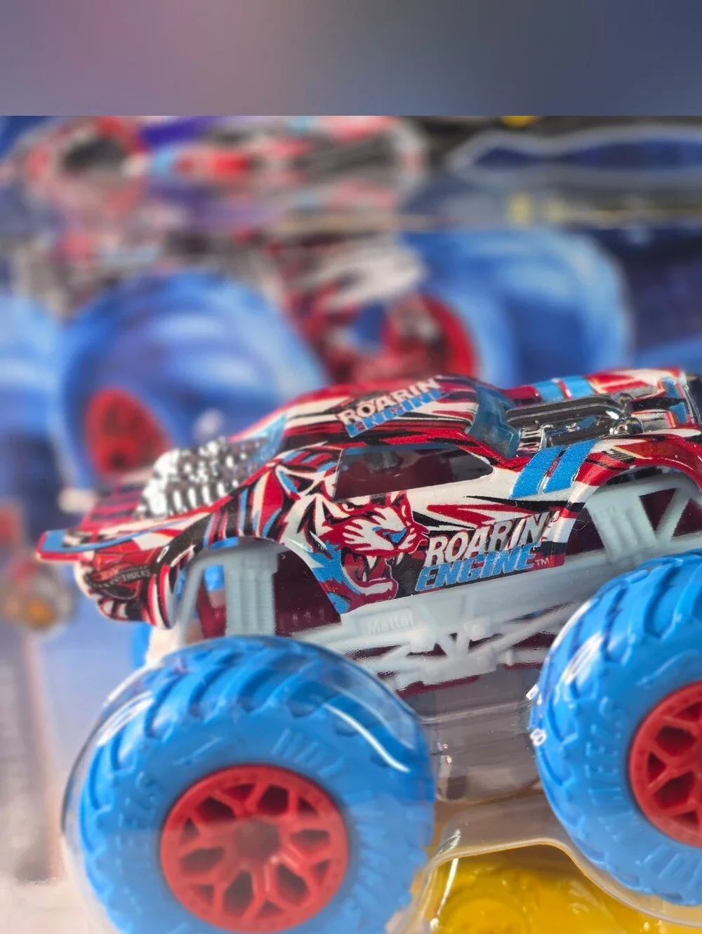 New 2026 Hot Wheels Roarin Engine Monster Truck